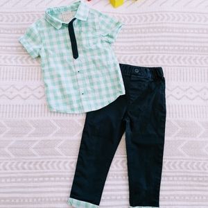 First Impressions boys outfit 2T